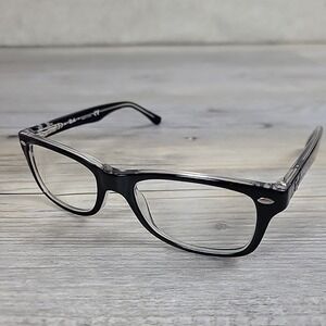 Ray-Ban Kids Eyeglasses Frames RB1531 3529 Black‎ Square Full Rim 46-16 125mm
